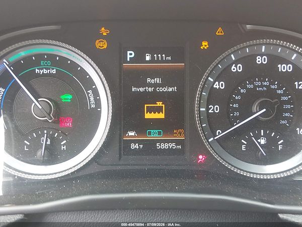2023 HYUNDAI SONATA HYBRID BLUE