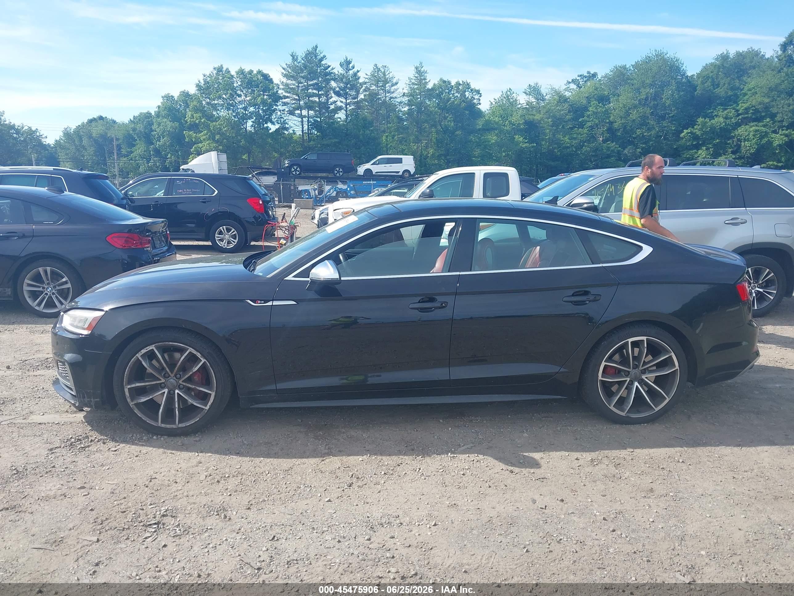 2018 AUDI S5 3.0T PREMIUM PLUS