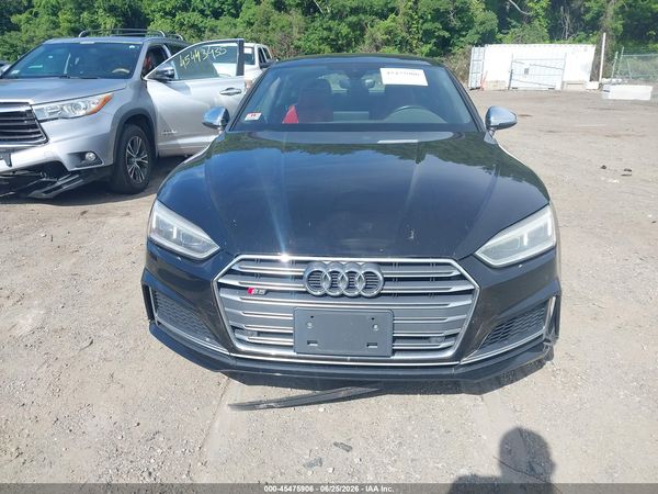 2018 AUDI S5 3.0T PREMIUM PLUS