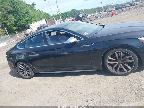 2018 AUDI S5 3.0T PREMIUM PLUS