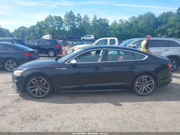 2018 AUDI S5 3.0T PREMIUM PLUS