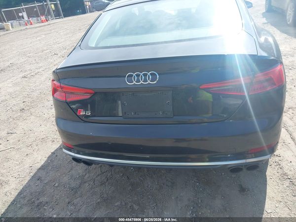 2018 AUDI S5 3.0T PREMIUM PLUS