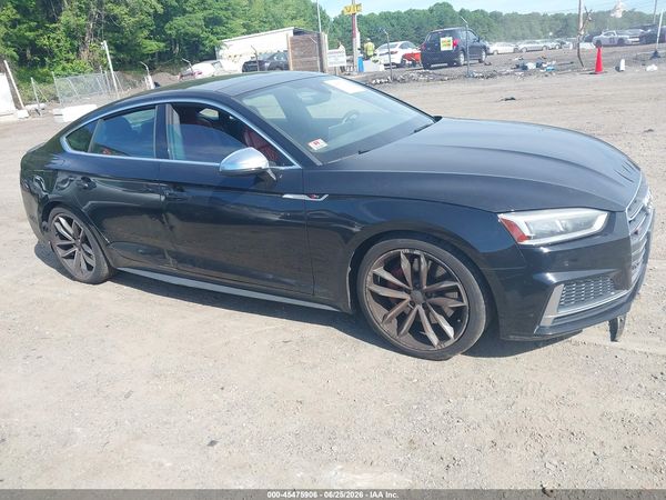 2018 AUDI S5 3.0T PREMIUM PLUS