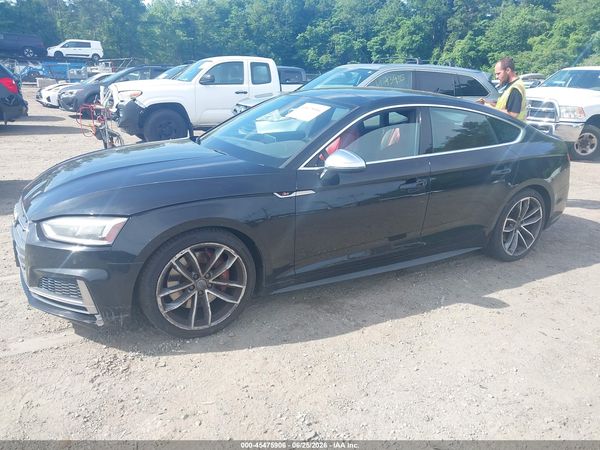 2018 AUDI S5 3.0T PREMIUM PLUS