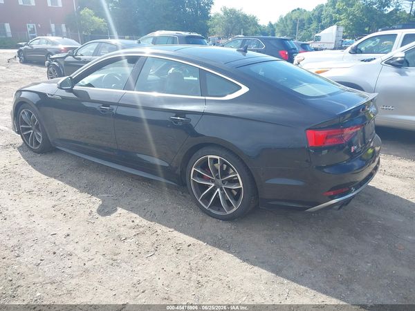 2018 AUDI S5 3.0T PREMIUM PLUS
