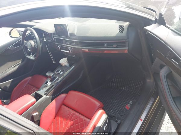 2018 AUDI S5 3.0T PREMIUM PLUS
