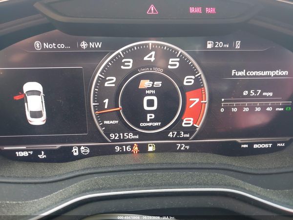 2018 AUDI S5 3.0T PREMIUM PLUS