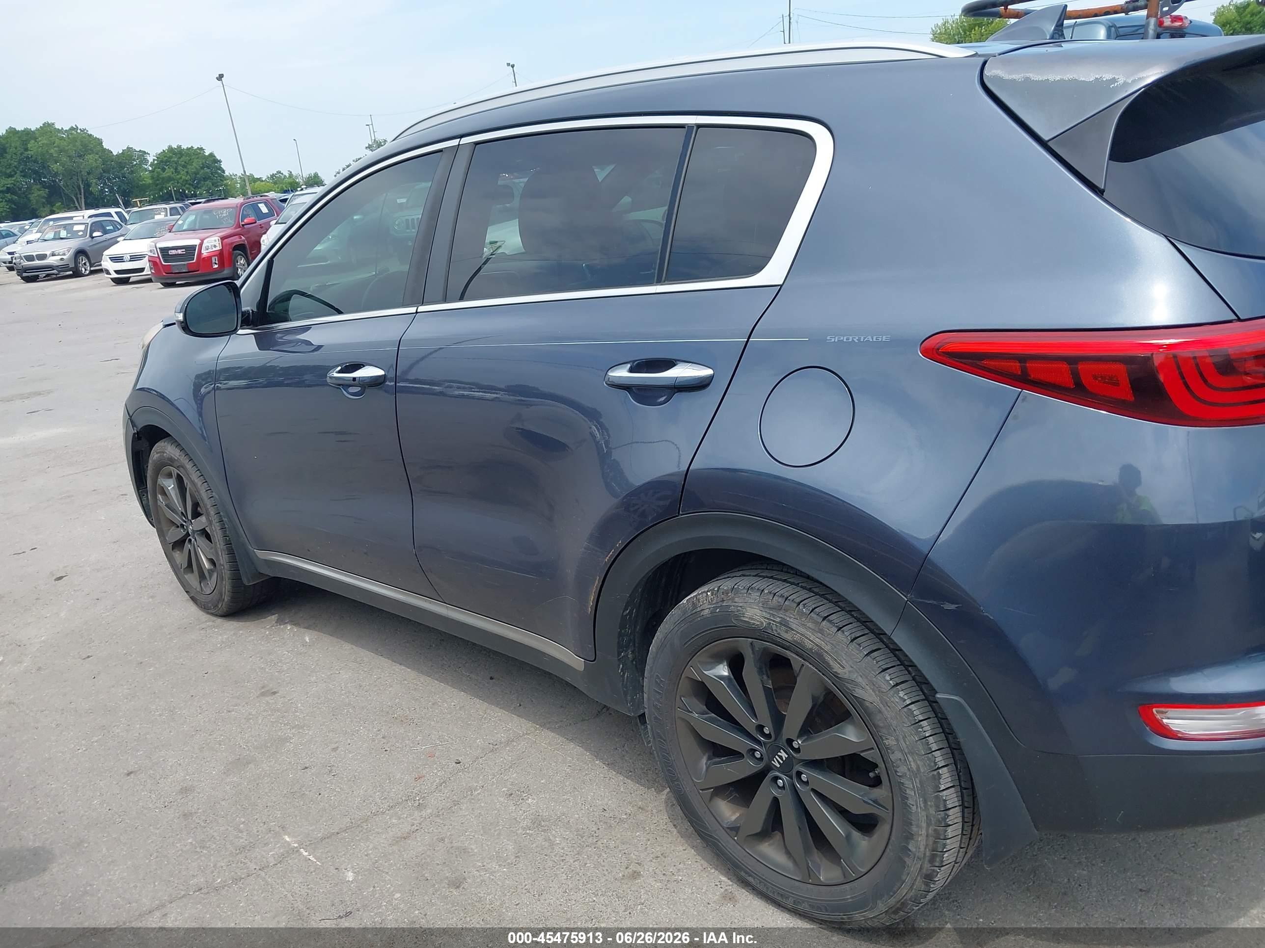 2018 KIA SPORTAGE EX