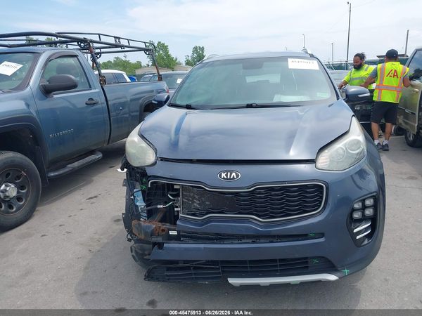 2018 KIA SPORTAGE EX
