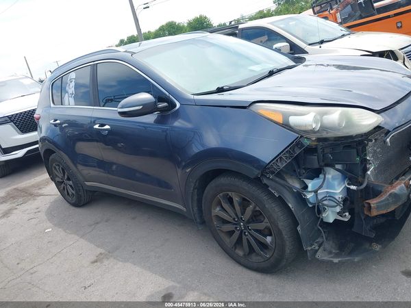 2018 KIA SPORTAGE EX