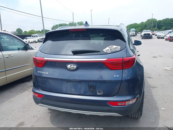2018 KIA SPORTAGE EX