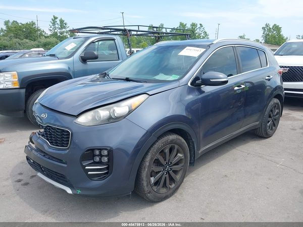 2018 KIA SPORTAGE EX
