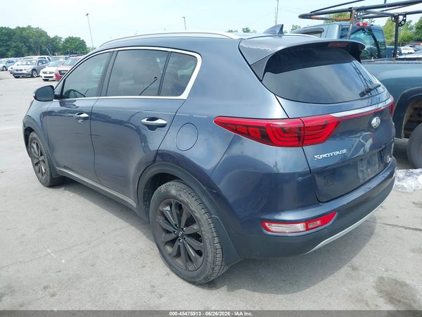 2018 KIA SPORTAGE EX