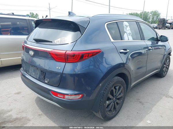 2018 KIA SPORTAGE EX