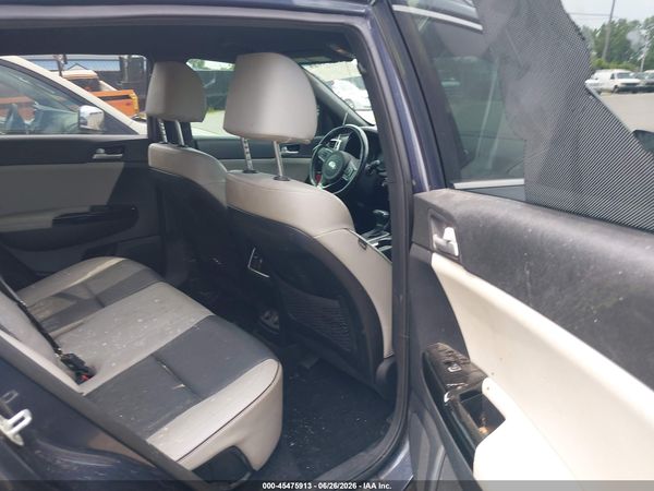 2018 KIA SPORTAGE EX