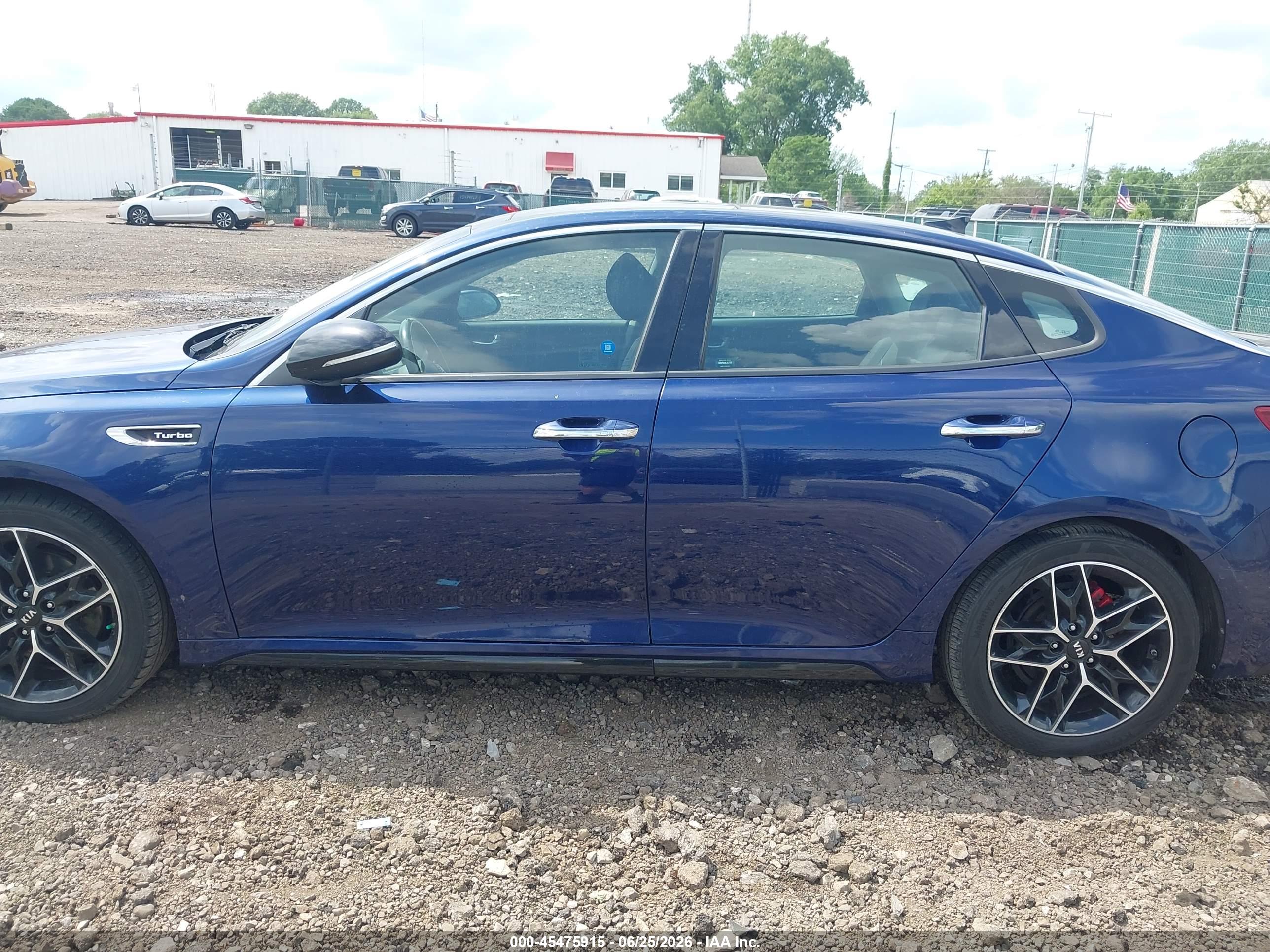 2020 KIA OPTIMA SX TURBO