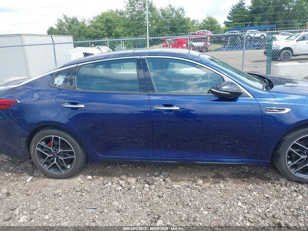 2020 KIA OPTIMA SX TURBO