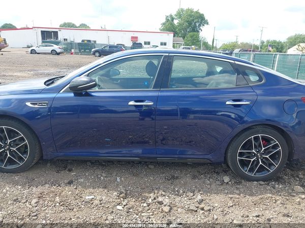 2020 KIA OPTIMA SX TURBO
