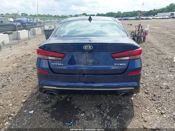 2020 KIA OPTIMA SX TURBO