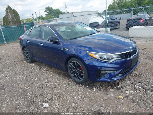 2020 KIA OPTIMA SX TURBO