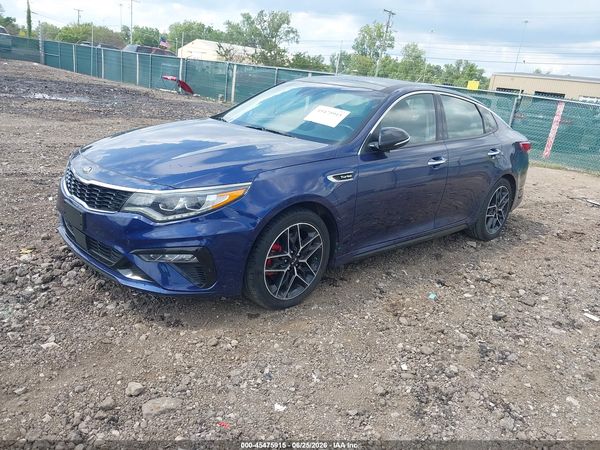 2020 KIA OPTIMA SX TURBO