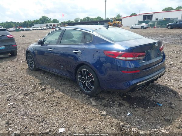 2020 KIA OPTIMA SX TURBO
