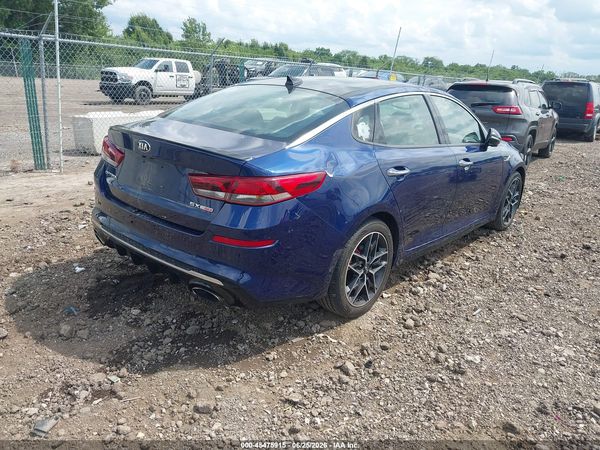 2020 KIA OPTIMA SX TURBO
