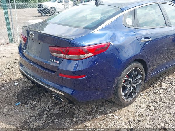 2020 KIA OPTIMA SX TURBO