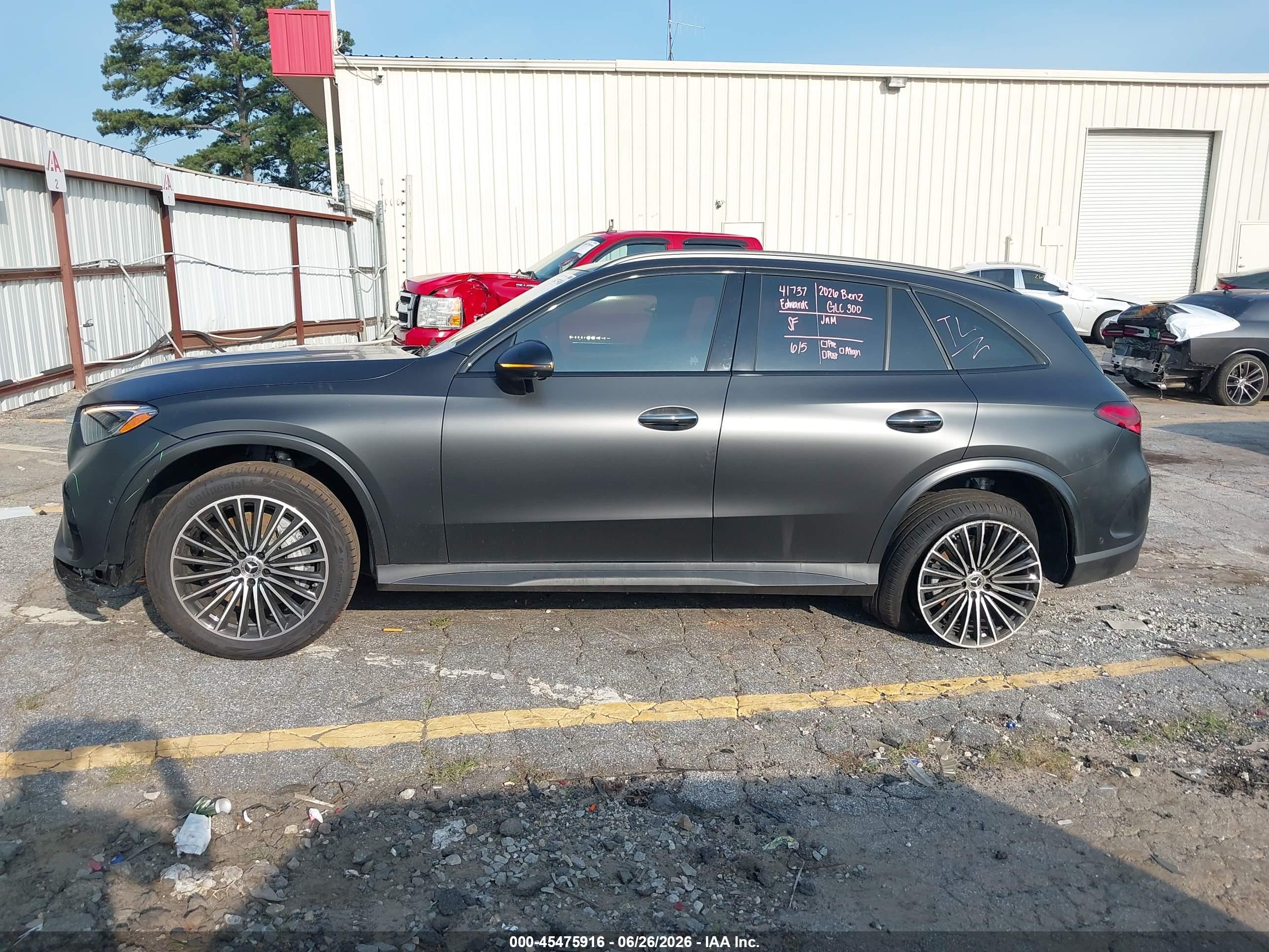 2026 MERCEDES-BENZ GLC 300 GLC300