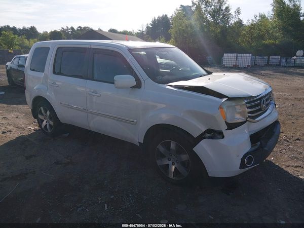 2015 HONDA PILOT TOURING