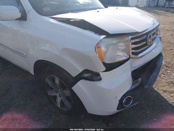 2015 HONDA PILOT TOURING