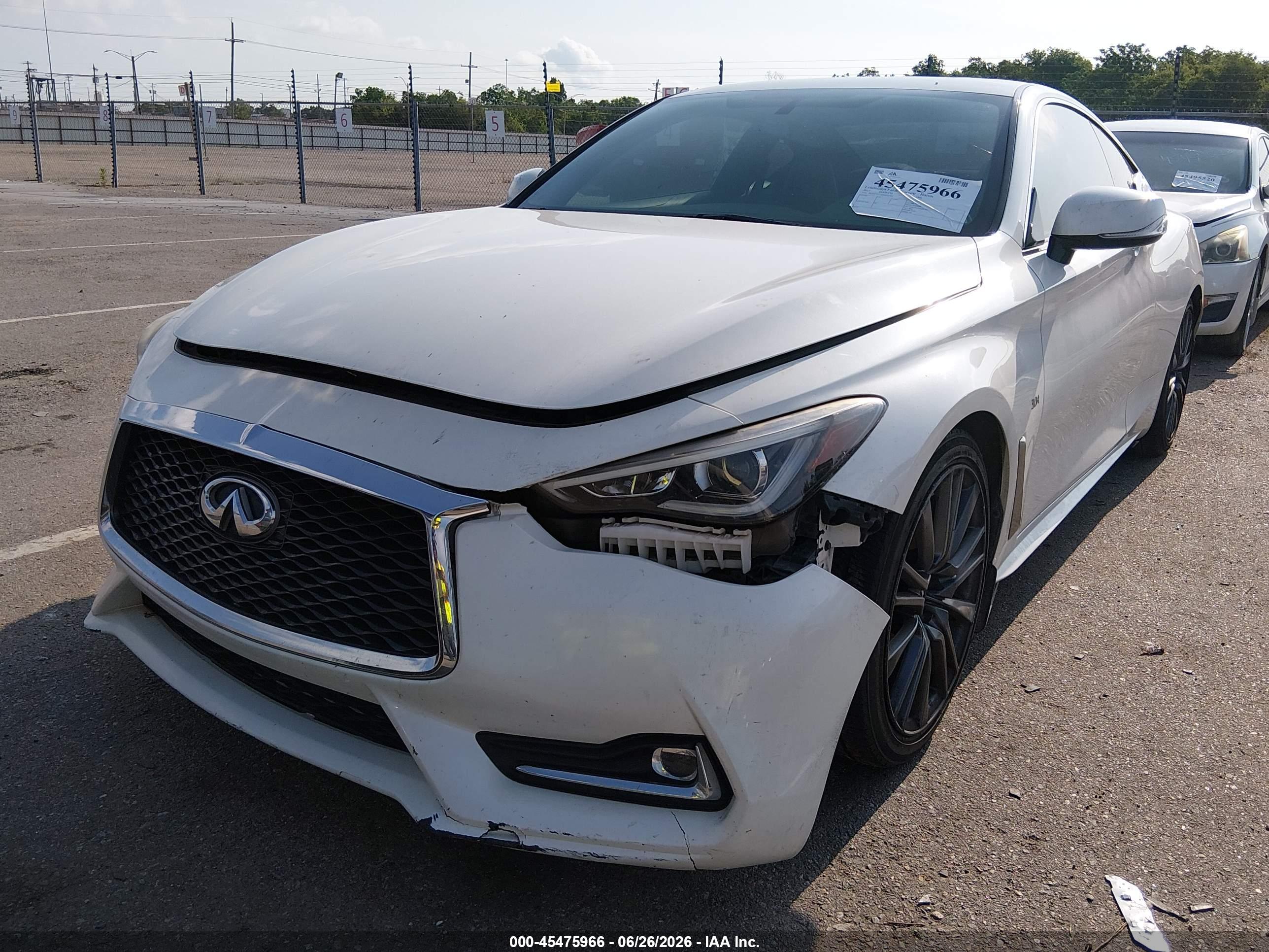 2017 INFINITI Q60 3.0T SPORT — I2