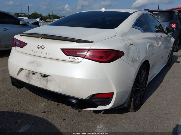 2017 INFINITI Q60 3.0T SPORT — I4