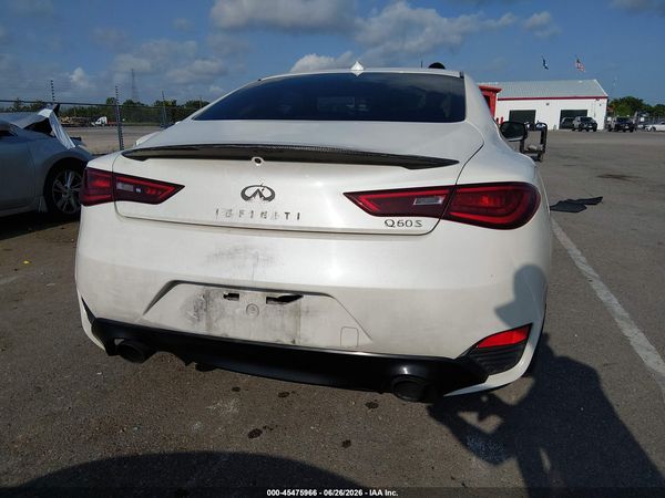 2017 INFINITI Q60 3.0T SPORT — I119