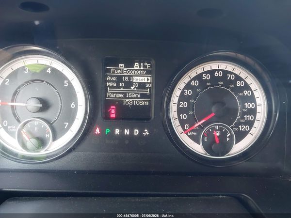 2019 RAM 1500 CLASSIC TRADESMAN  4X4 5'7 BOX