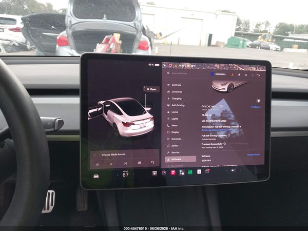 2021 TESLA MODEL 3