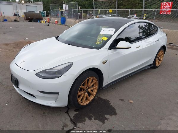 2021 TESLA MODEL 3