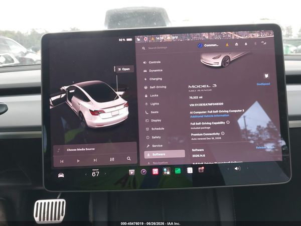 2021 TESLA MODEL 3