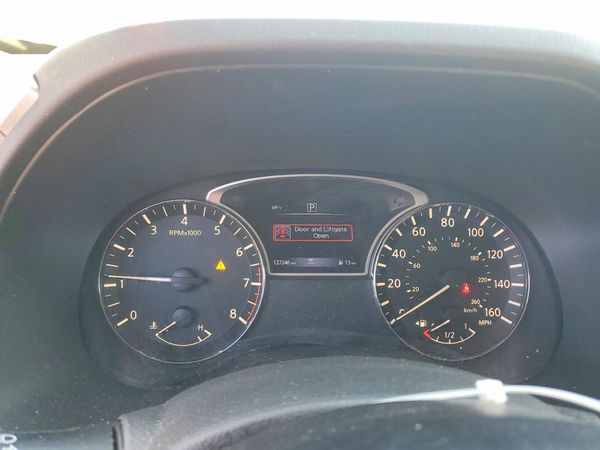 2018 NISSAN PATHFINDER