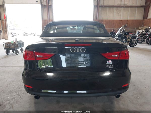 2015 AUDI A3 2.0T PREMIUM