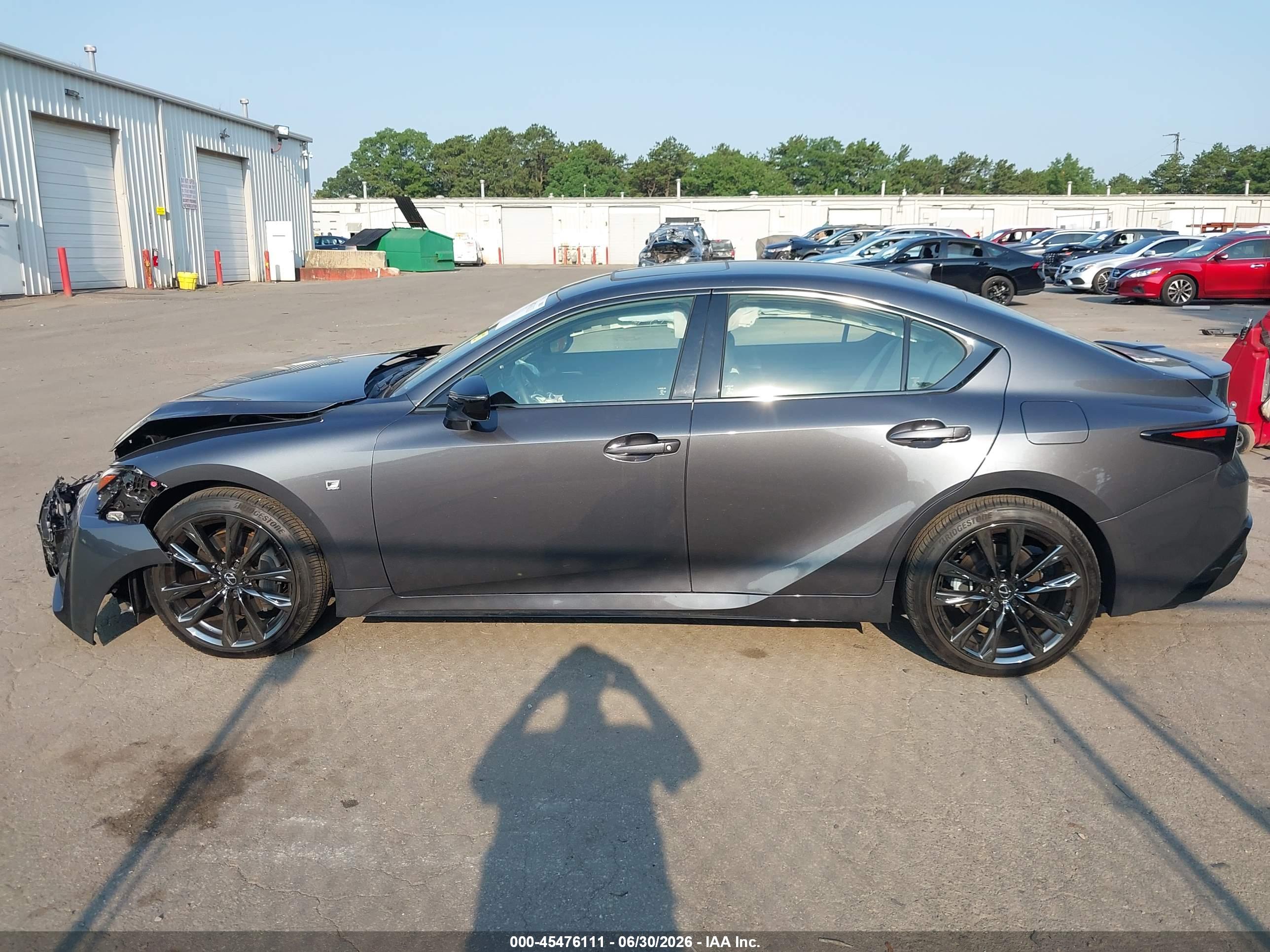 2025 LEXUS IS 350 F SPORT