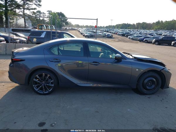 2025 LEXUS IS 350 F SPORT