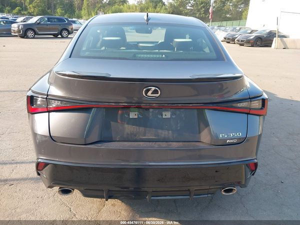2025 LEXUS IS 350 F SPORT
