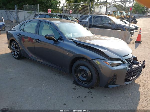 2025 LEXUS IS 350 F SPORT