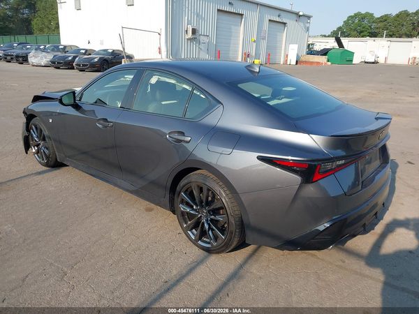 2025 LEXUS IS 350 F SPORT