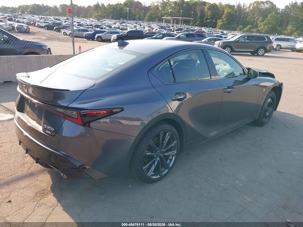 2025 LEXUS IS 350 F SPORT