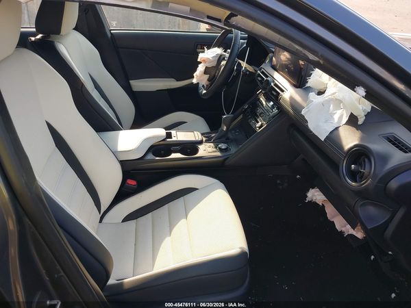 2025 LEXUS IS 350 F SPORT