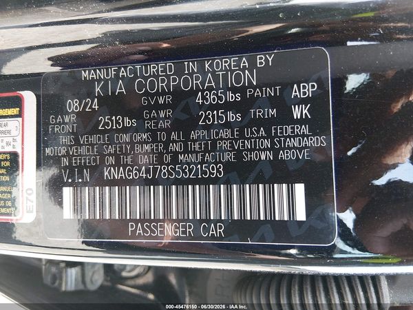 2025 KIA K5 GT-LINE