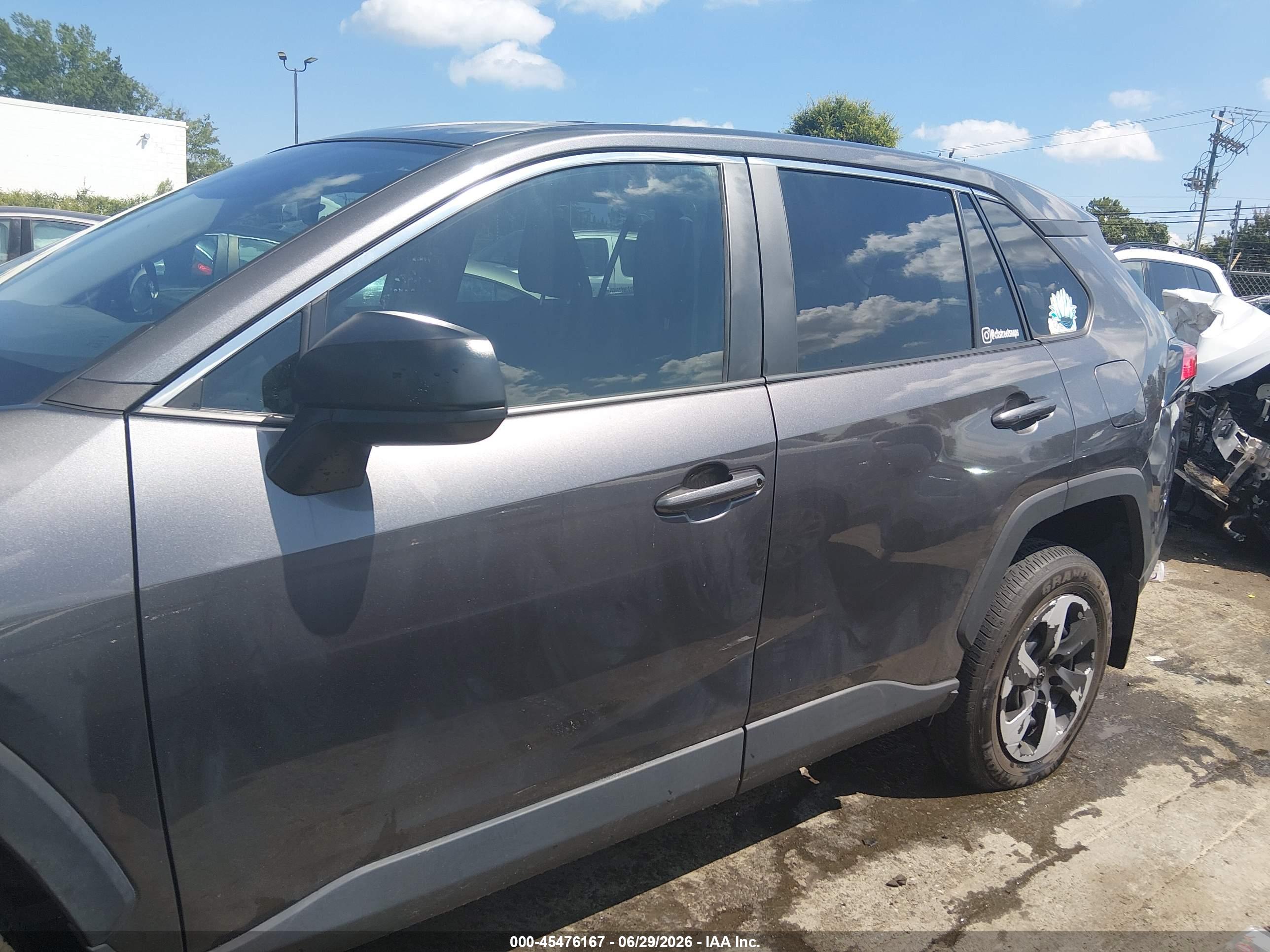 2024 TOYOTA RAV4 LE
