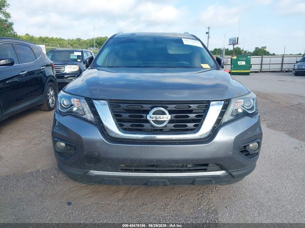 2018 NISSAN PATHFINDER SV